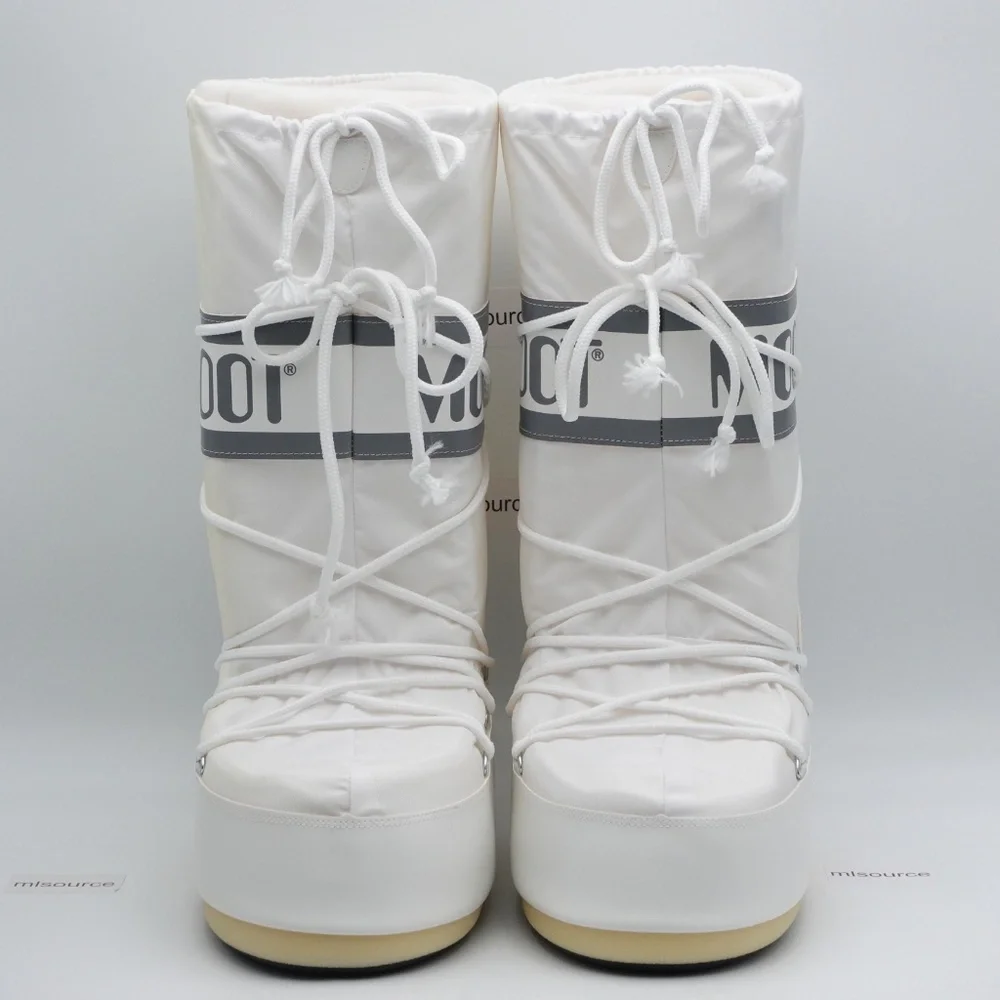 NEW Moon Boot Icon Nylon Winter Snow Boots 14004400-006